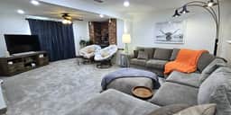 Paddleboards, Air Hockey, Grill, Fire Pit, W/D, Brkfst, Sleeps 16
