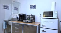 Private, Modern Casita, Coffee Bar, (No Kitchen)