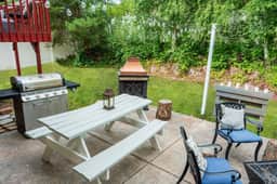 Cabin spa! Hot tub, sauna, gym, game rm, fire pit - Image 5