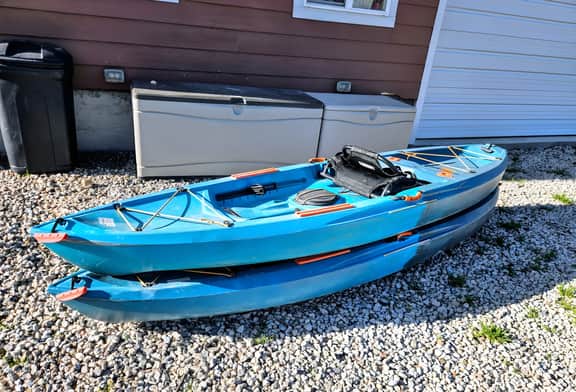 Private Cabin, Brkfst, Dbl Tub, 75"TV, Kayak, WD