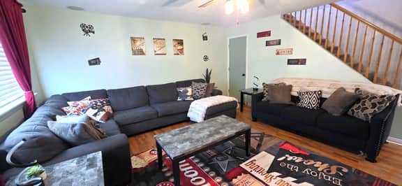 Hot Tub, Pool Table, Swing Sets, Theater, Kayaks