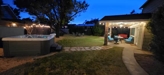 Hot Tub, Pool Table, Swing Sets, Theater, Kayaks