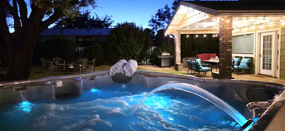 Hot Tub, Pool Table, Swing Sets, Theater, Kayaks